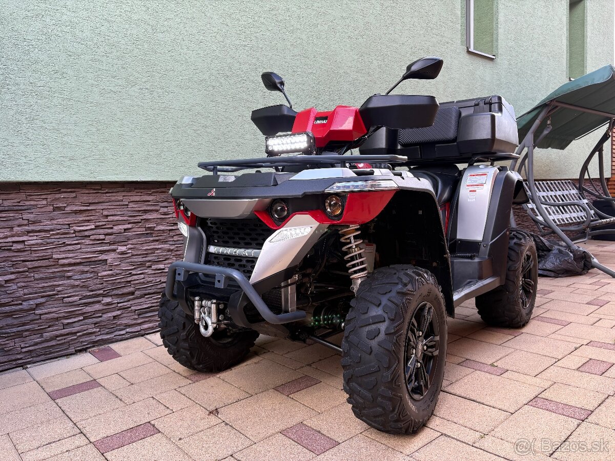 Predám Linhai 550L EFI