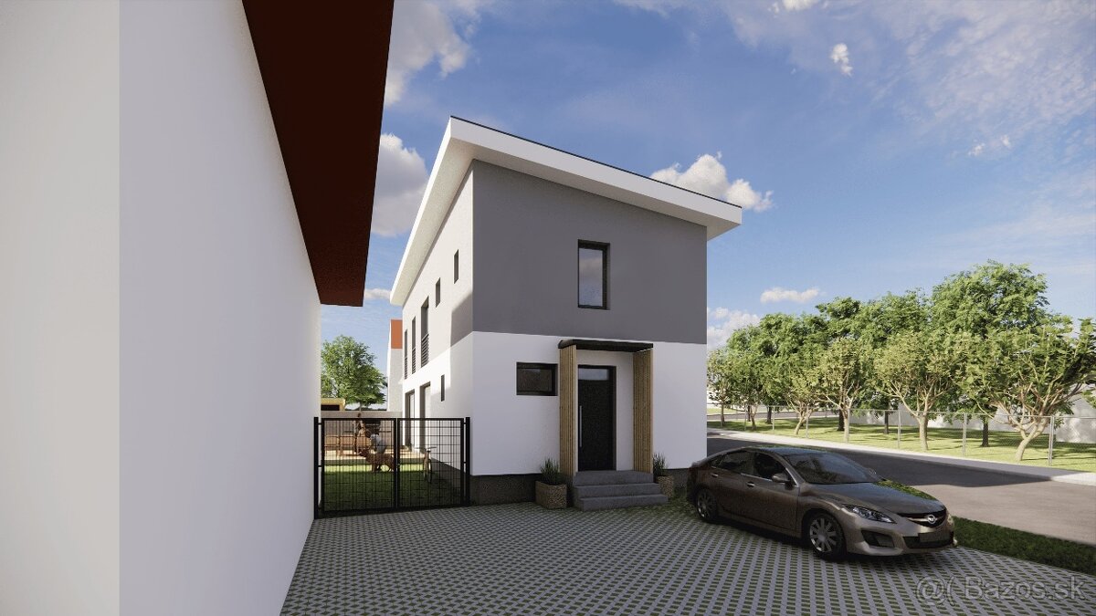 Ponúkame Vám na predaj rodinný dom v obci Nedožery Brezany