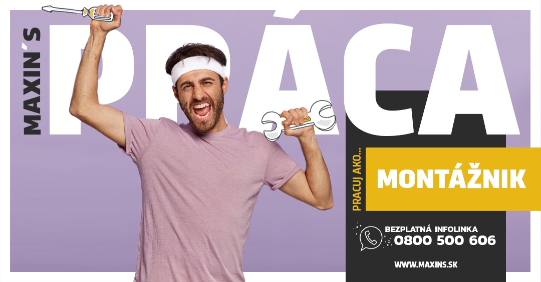 Staň sa operátorom montáže v našom tíme (p757)