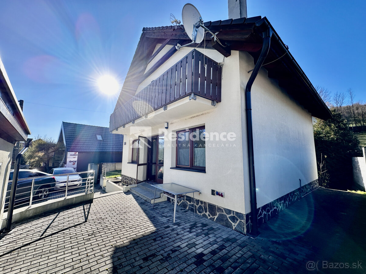 Na predaj: Moderný rodinný dom – Prosiek, Liptovský Mikuláš