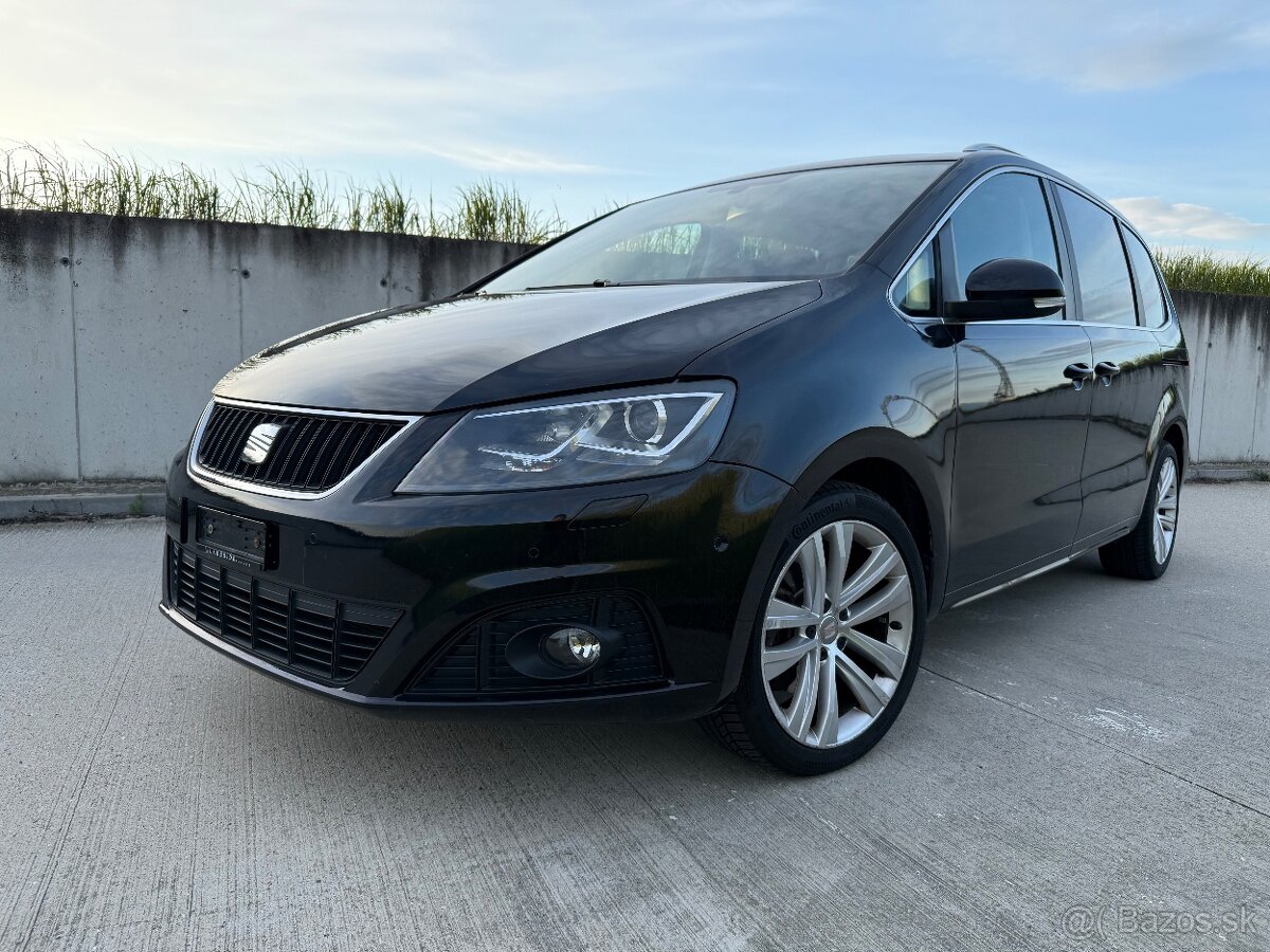 Seat Alhambra 2.0 TSI DSG