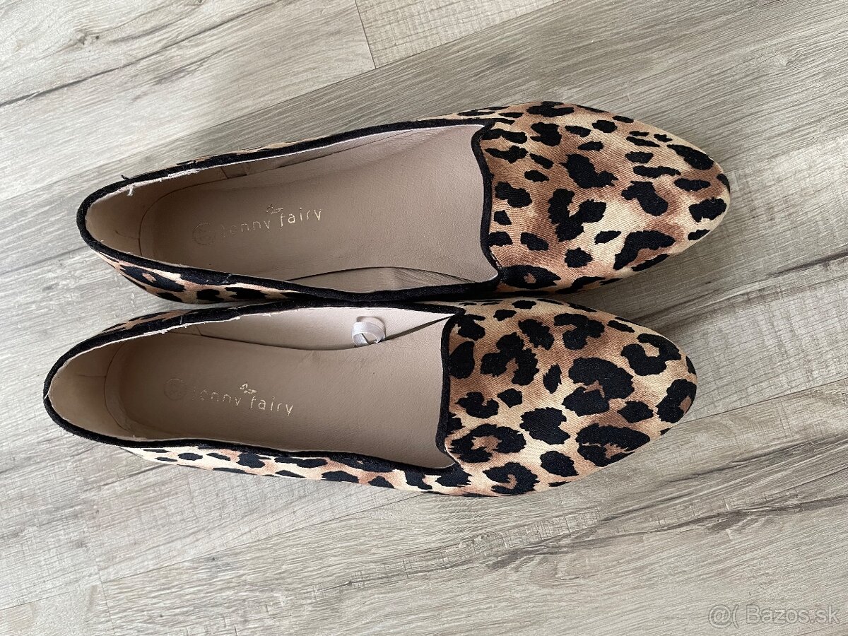 Prechodne damske topanky