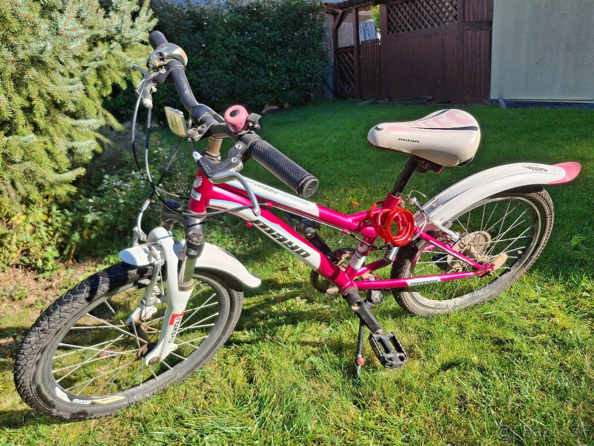 Dievcensky bicykel, velkost 20