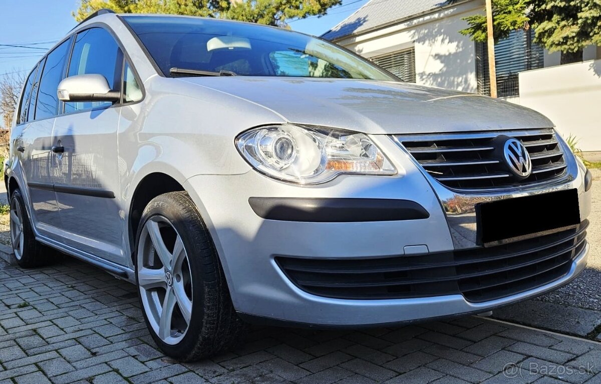 Volkswagen Touran 1.9 TDI, 66 kw, STK/EK 1/2027