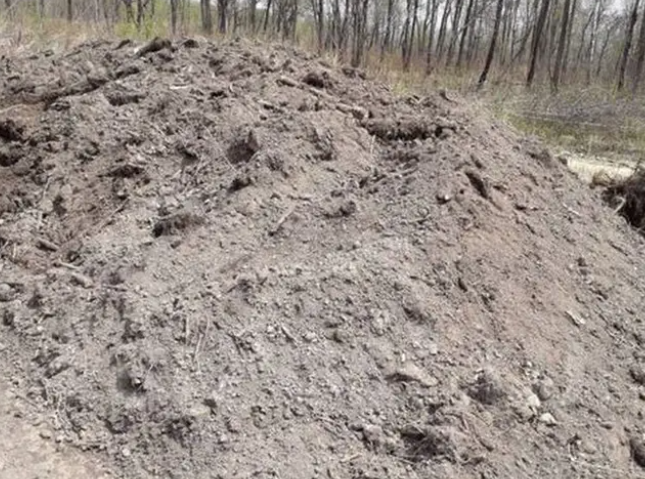 Prijmem zeminu, hlinu na zásyp