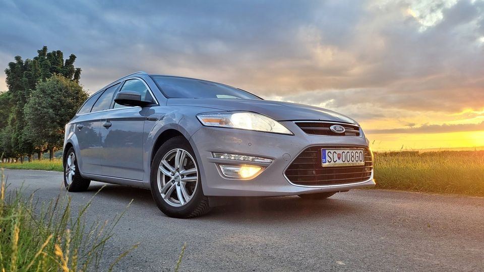 Výnimočný stav, Ford Mondeo MK4 2.0 TDCi kombi automat