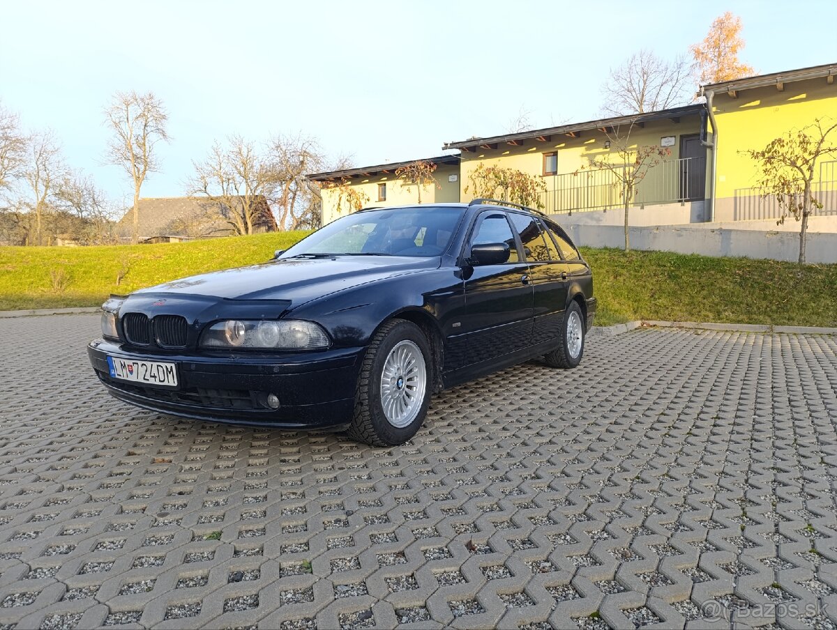 Bmw e39 530d Touring manuál
