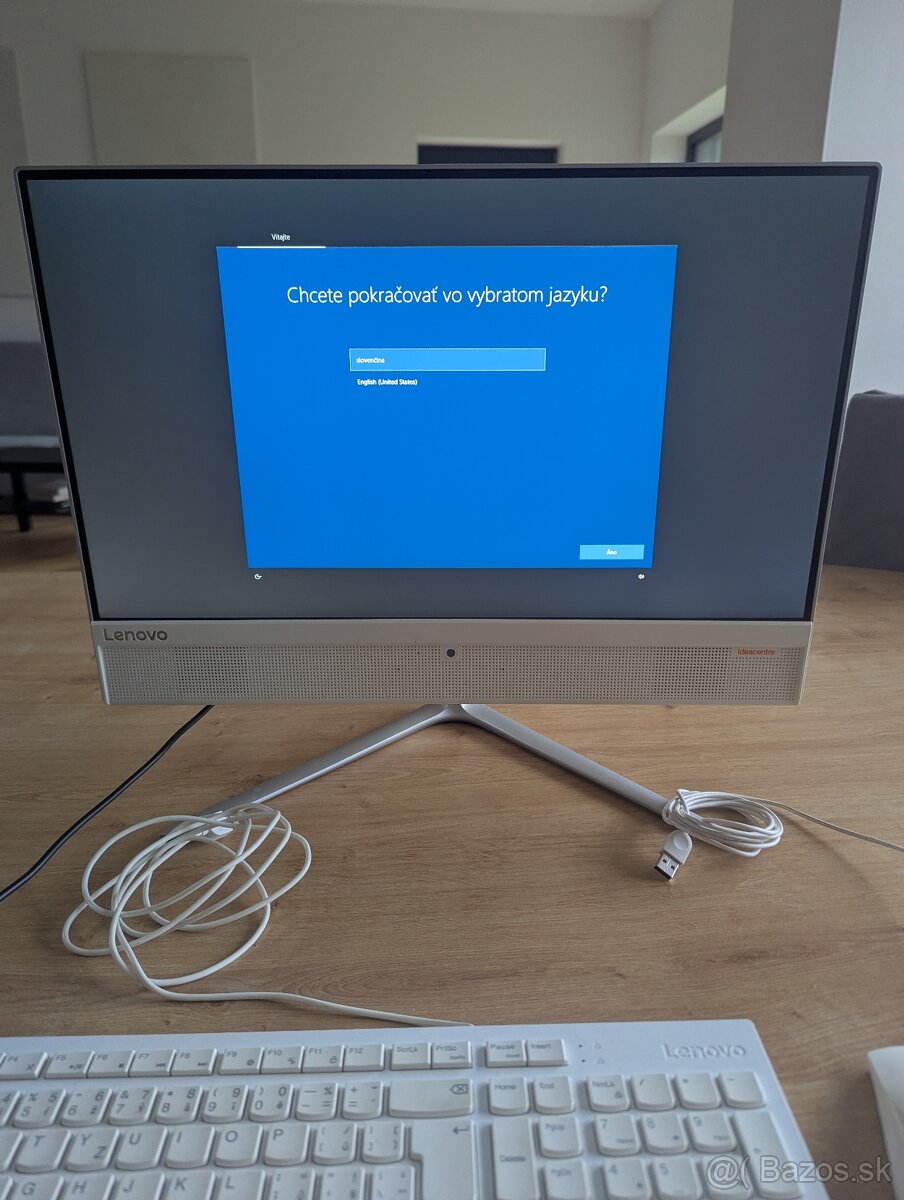 Lenovo IdeaCentre C560 White + Canon PIXMA TS9150