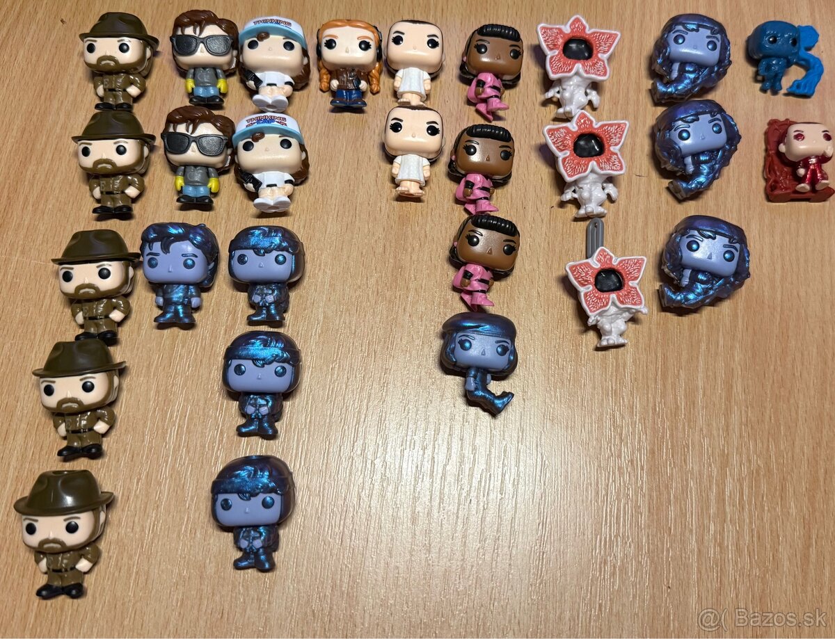 Figúrky Stranger Things Kinder Joy