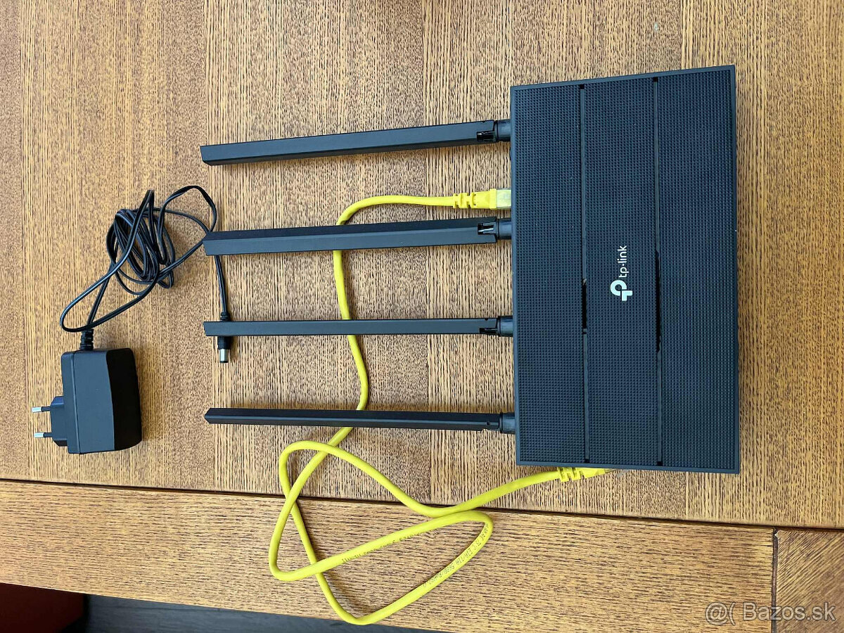 Predam puziany router tp-link Archer 80