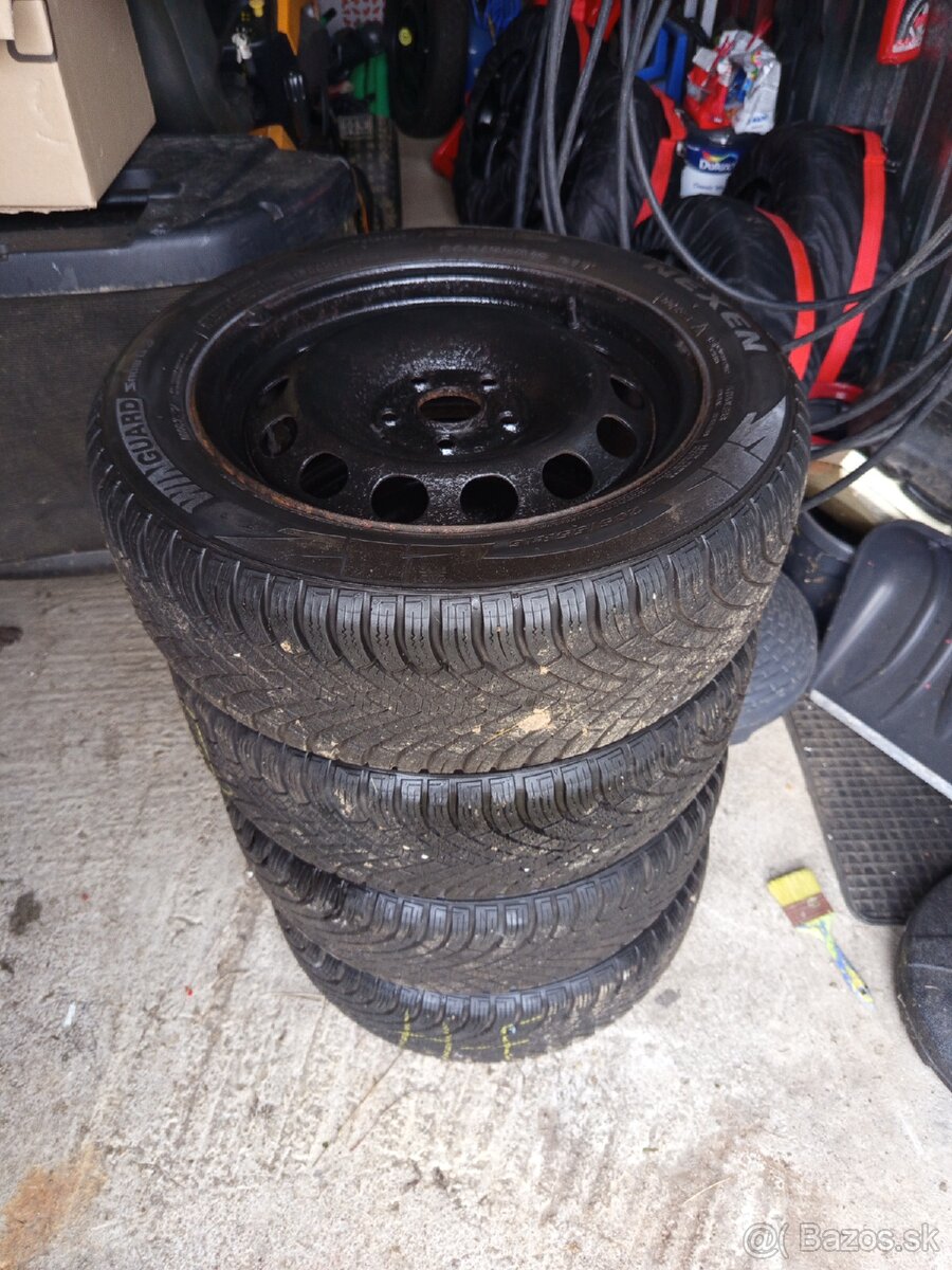 Zimné komplety 5x112 r16