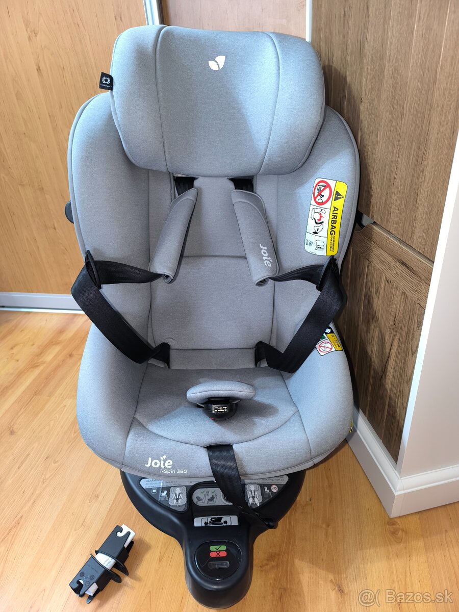 Autosedačka Joie i-Spin 360