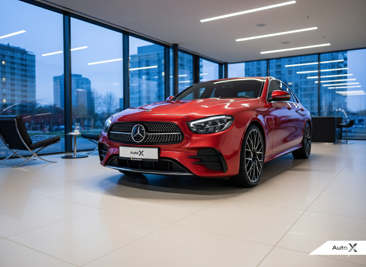 Mercedes-Benz E 220d W213 facelift 143 KW