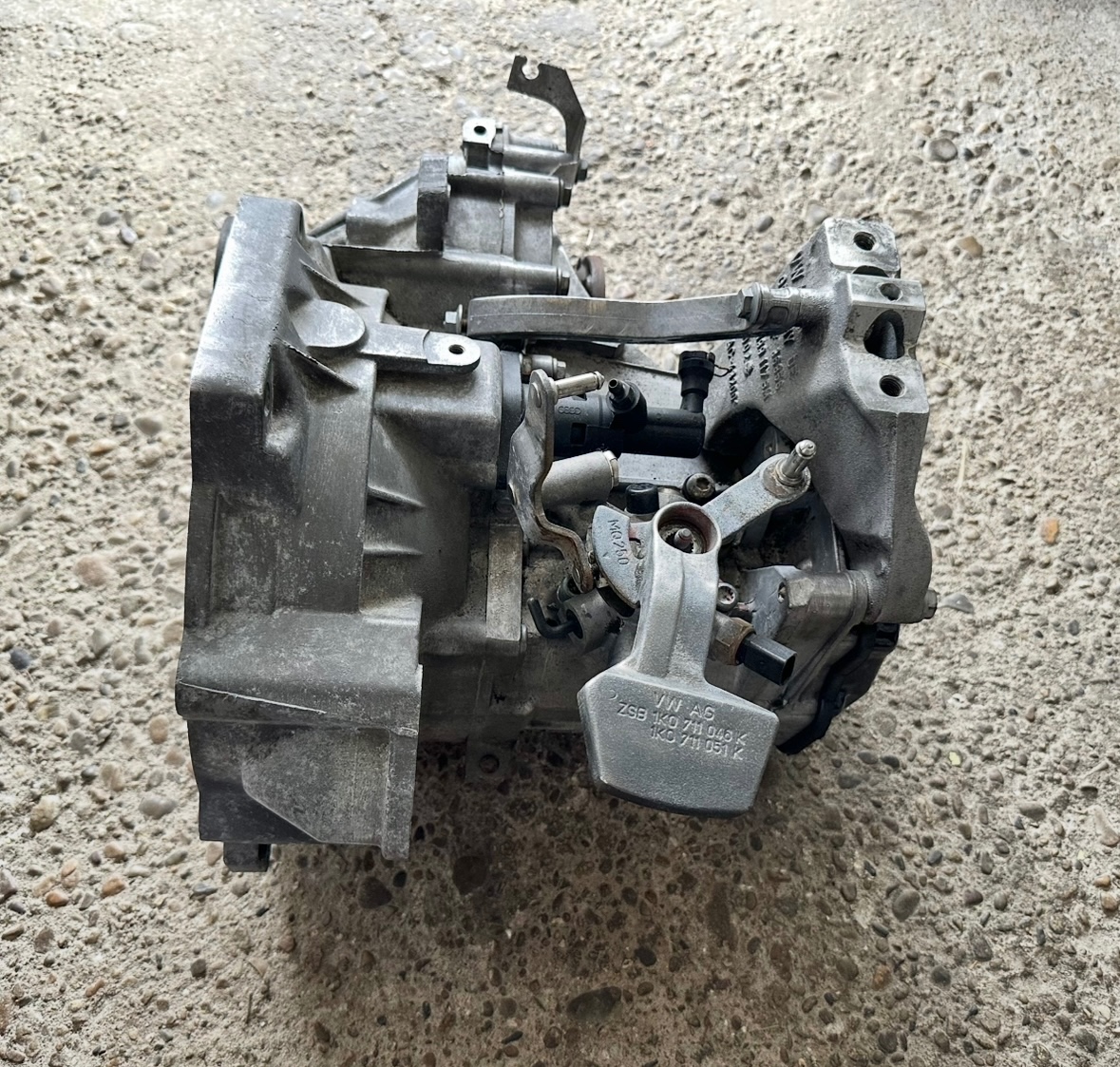 Prevodovka 1.9 TDi 77kw 5Q JCX GQQ JCR HNV vw audi škoda