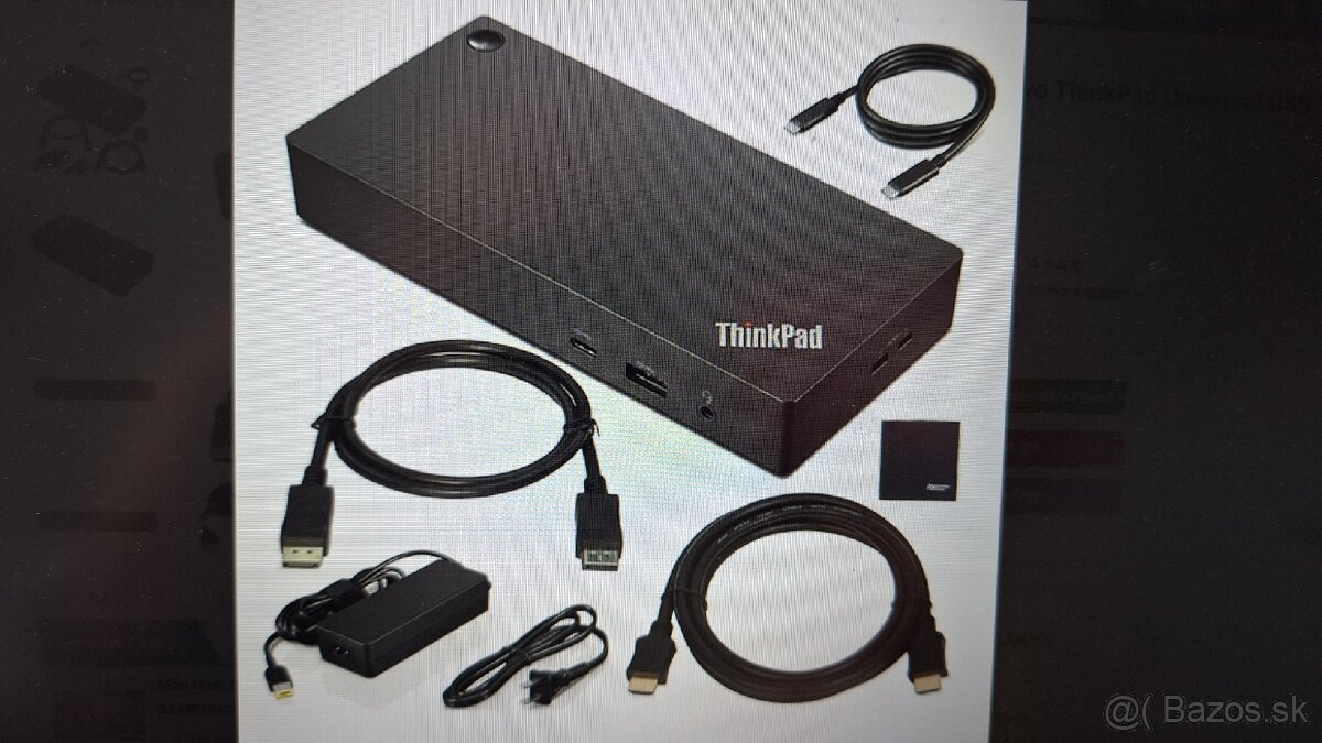 Lenovo Docking Station 40A 90w