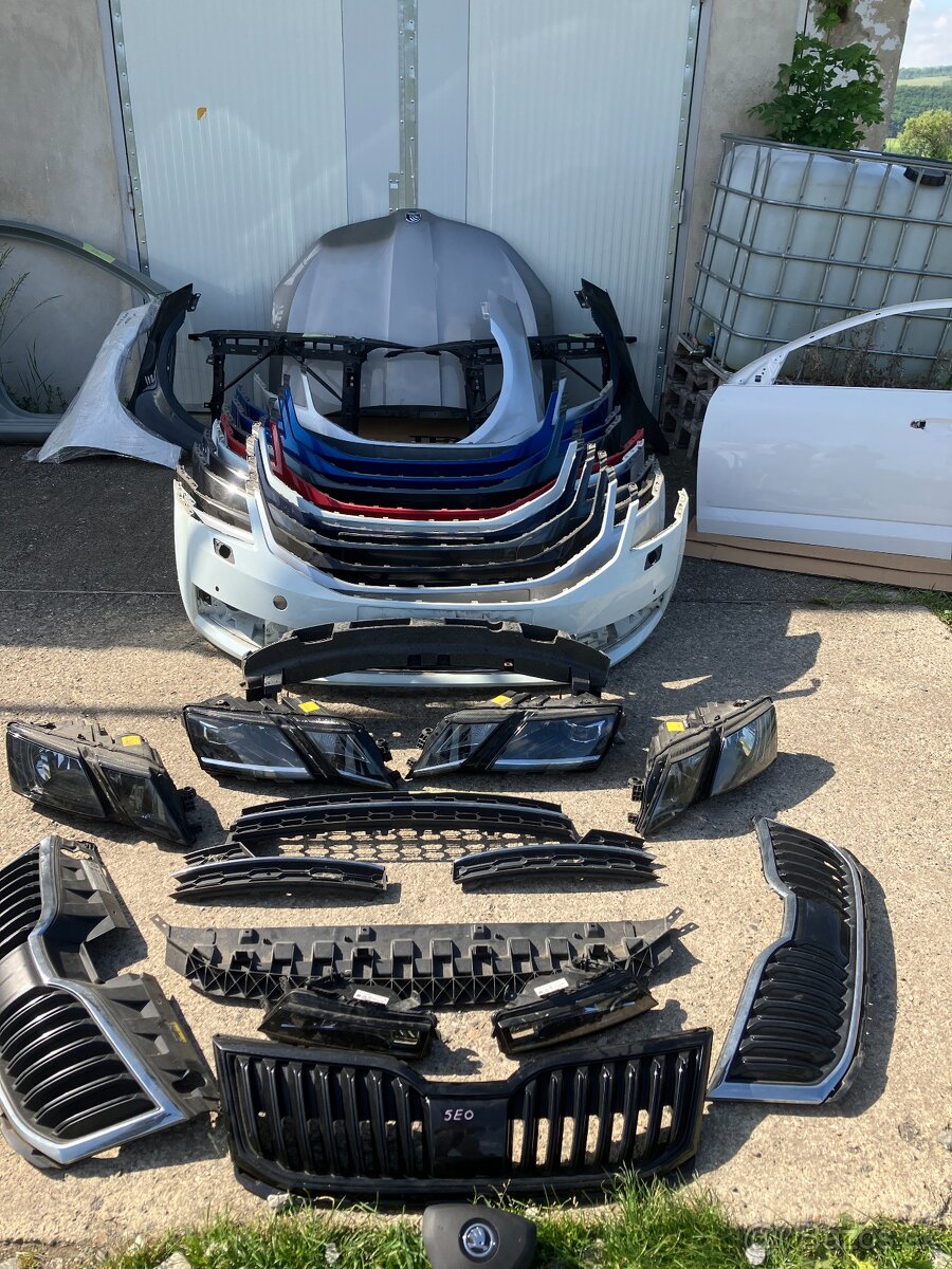 Predek dily skoda octavia 3 17-20 Musite lakovat