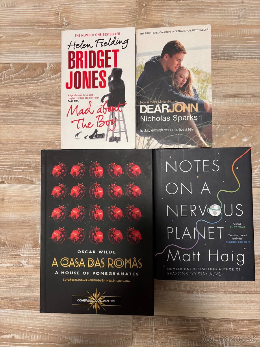 Knihy v anglickom jazyku