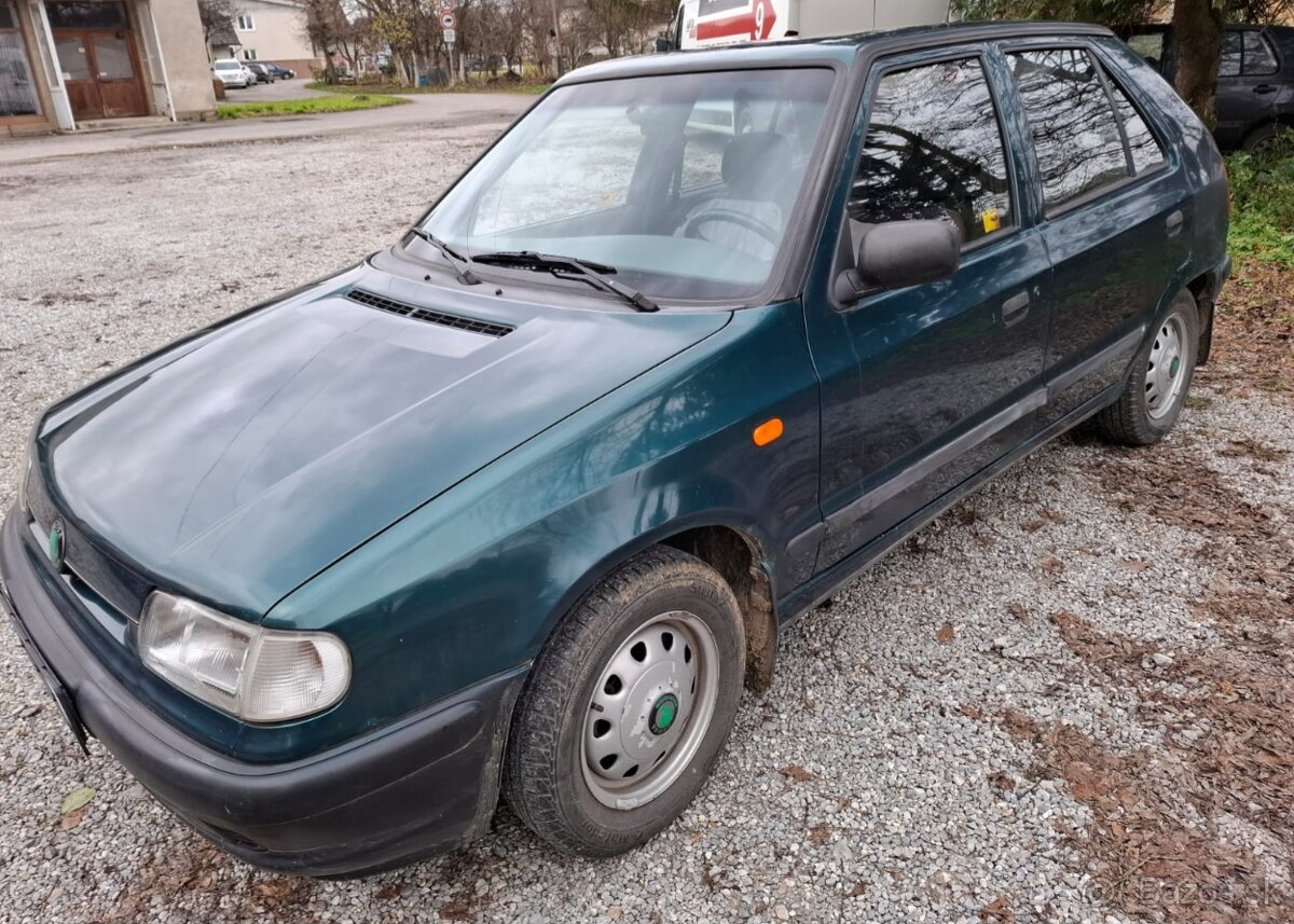 Predám auto Škoda Felicia 1,3
