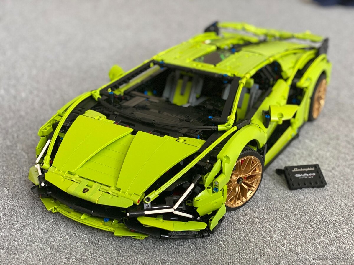 LEGO® Technic 42115 Lamborghini Sian FKP 37