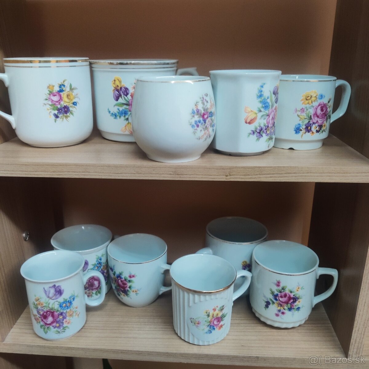 Predám Československé hrnčeky