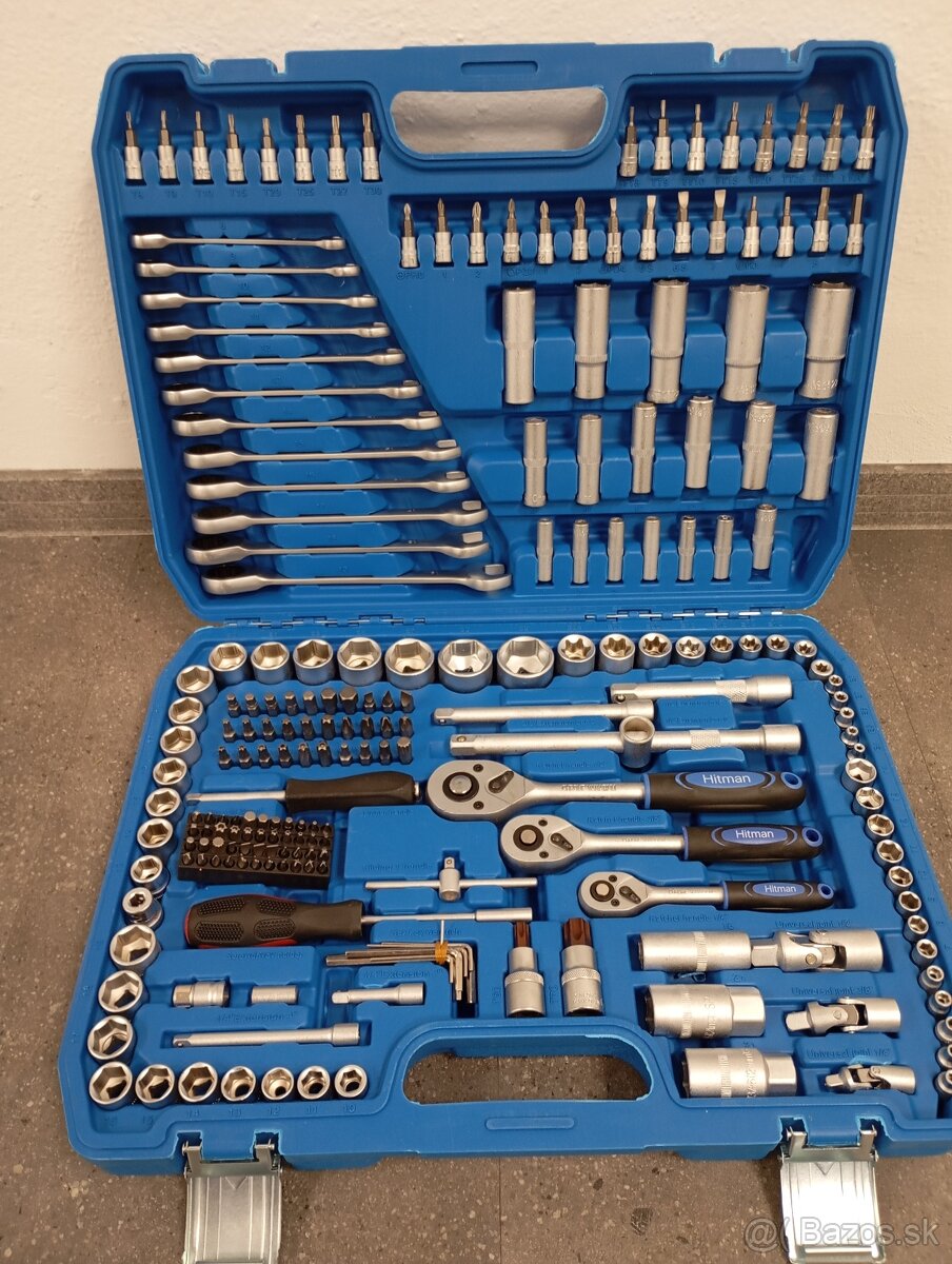 Gola sada 216 ks,ráčnové klúče