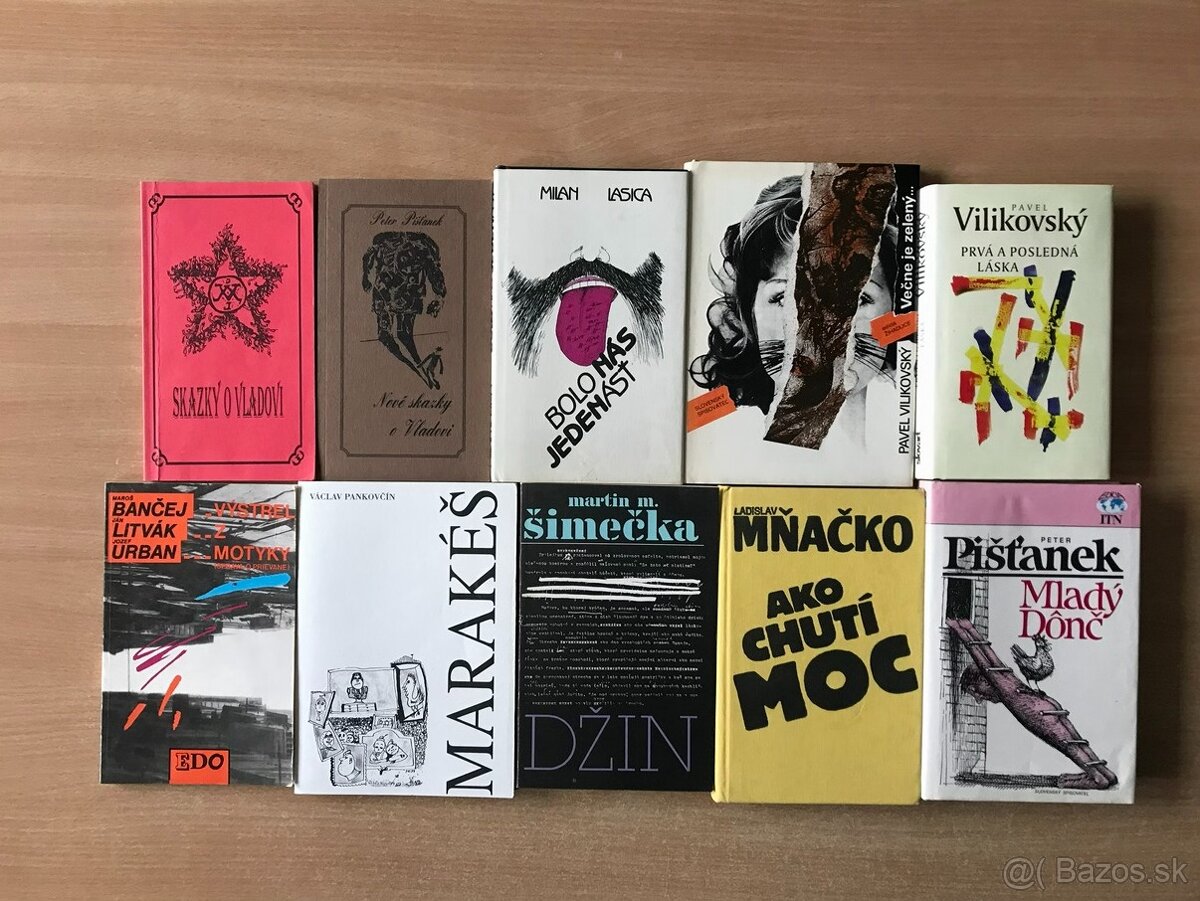 Hevier, Murakami , Kerouac, Kafka, Shakespeare, pátrači