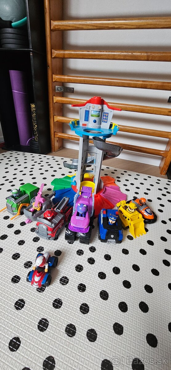 Paw patrol labkkova patrola