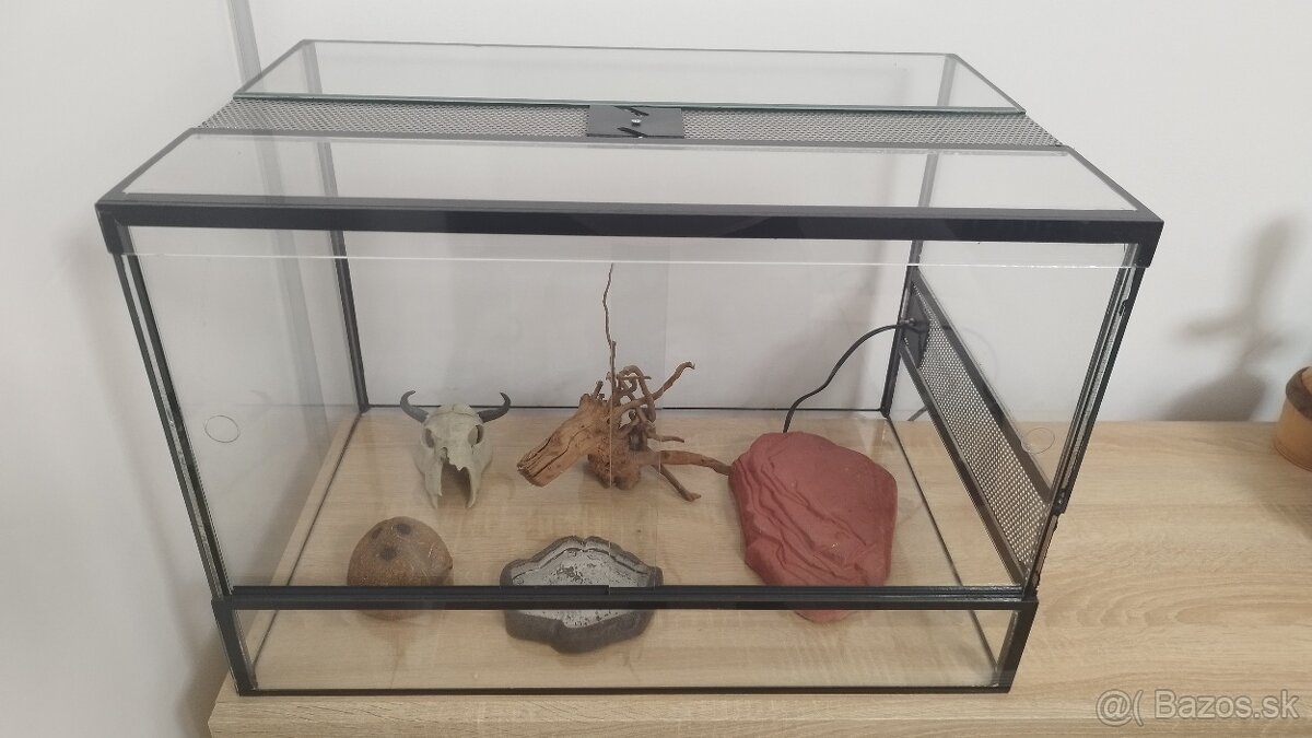 Terárium 40x60x40