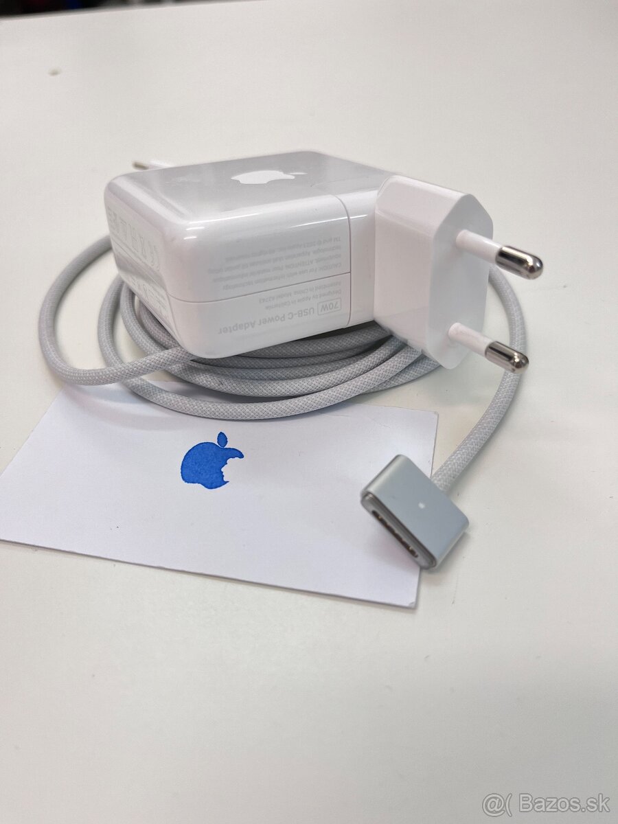 originál Apple Power Adaptér USB-C 70W MQLN3ZM/A + Magsafe 3
