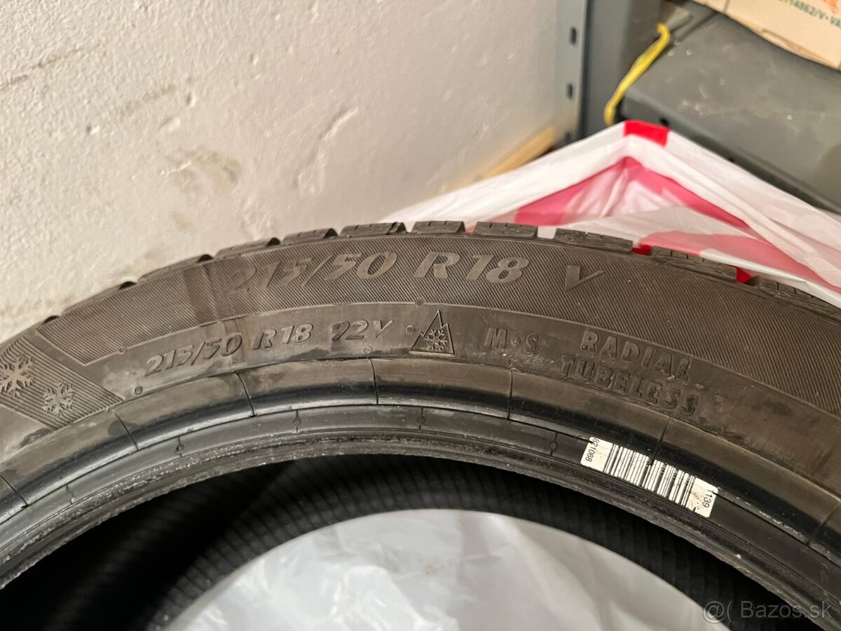 Nové zimné gumy Matador Nordica 215/50 R18