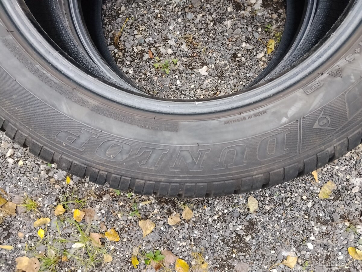 Zimna sada 265/50 R19, 110V Dunlop SP Winter Sport 3D, 4ks