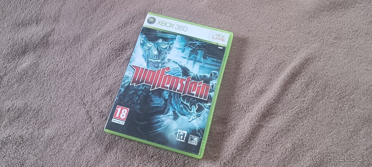 Wolfenstein pre xbox360
