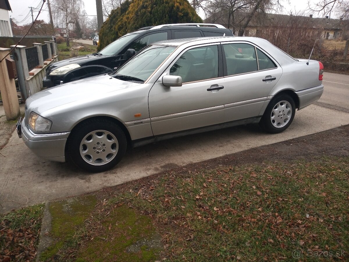 Mercedes w202 c250d elegance