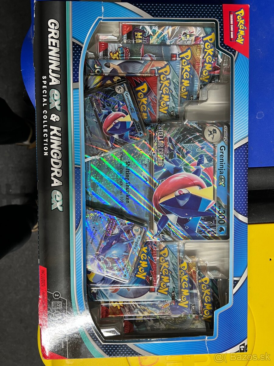 greninja ex & kingdra ex special collection