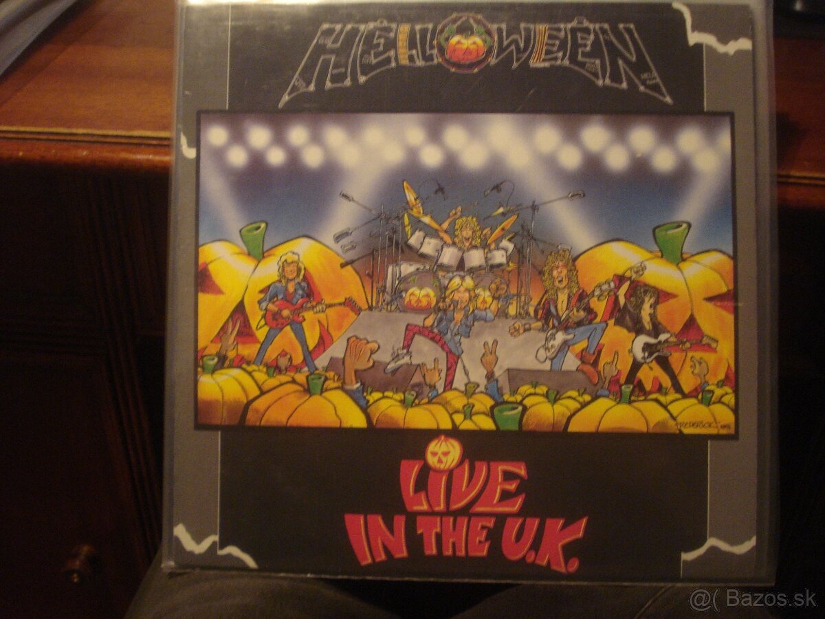 LP R.STEWART YARDBIRDS K.ROGERS RUBETTES HELLOWEEN D.STRAITS