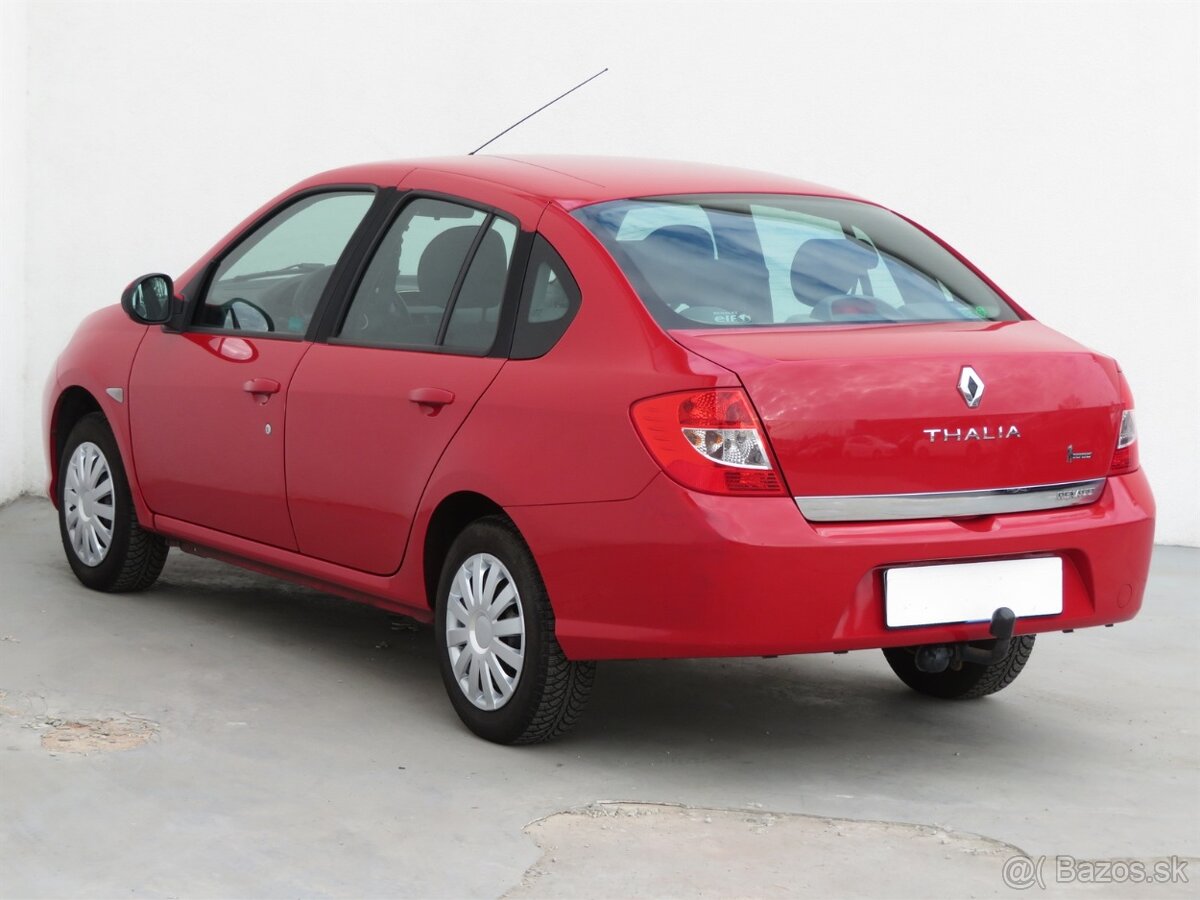 Renault Thalia rok 2009 1.5dci červená farba..