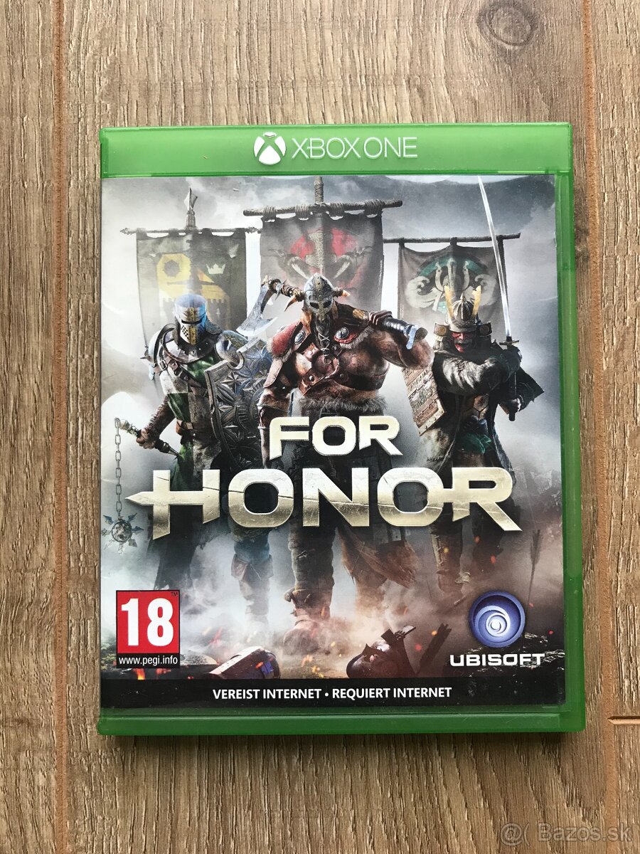 X For Honor na Xbox ONE a Xbox Series X