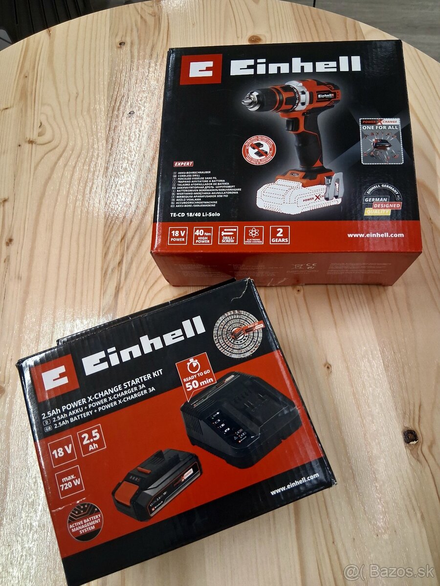 Predám úplne novú akučku