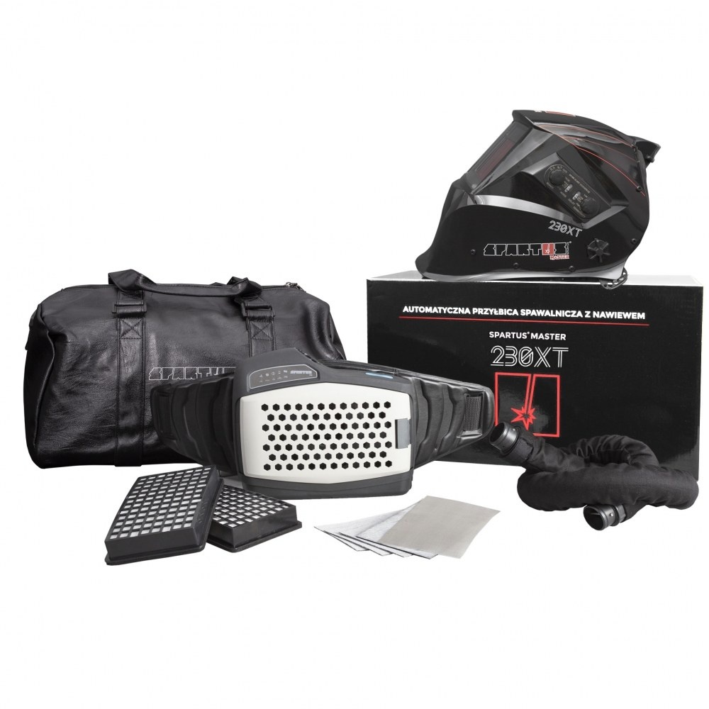 Predám SPARTUS Master 230 XTN s filtráciou