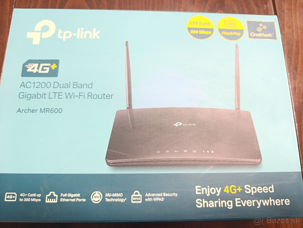 Router TP-Link Archer MR600 4G LTE