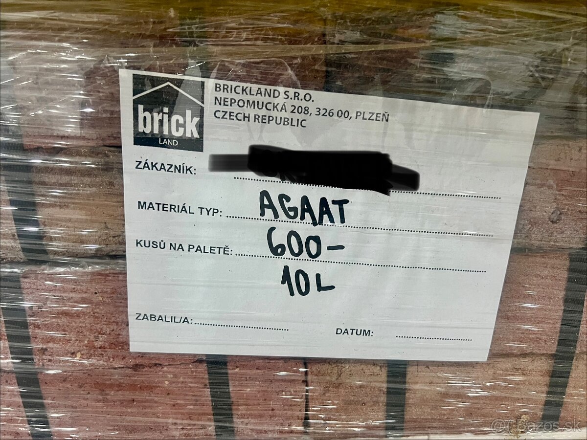 Tehlovy obklad Brick