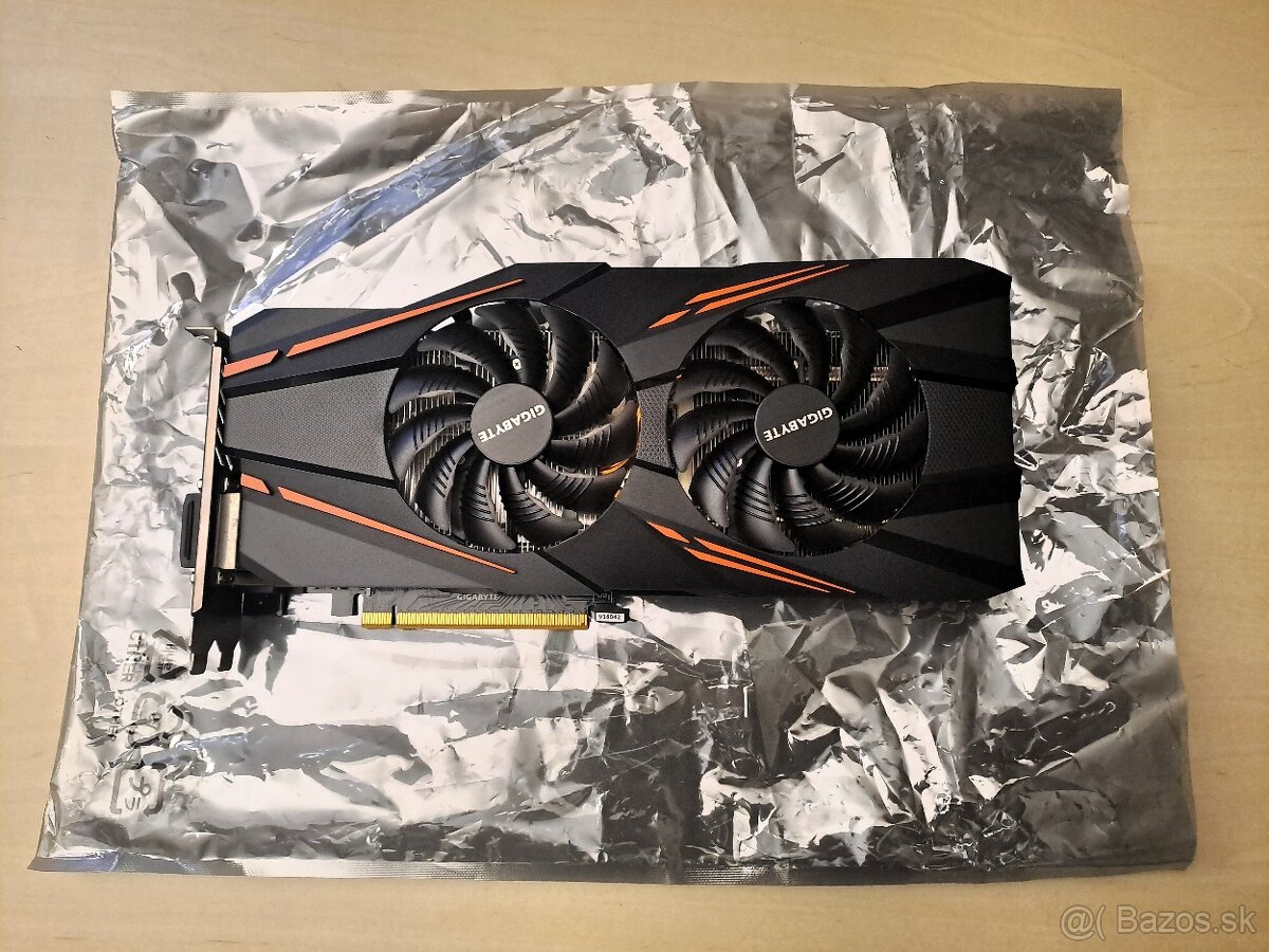 GPU Gigabyte GeForce® GTX 1070 - 8GB GDDR5