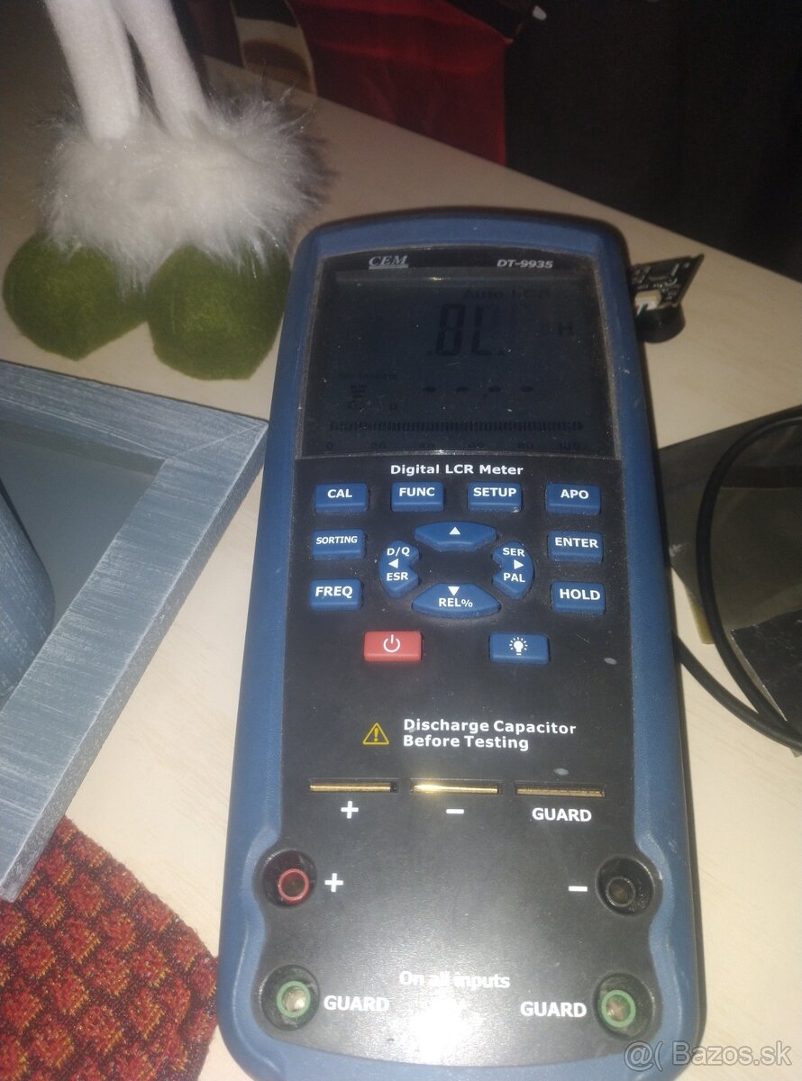 Rlc merak mostík DT9935