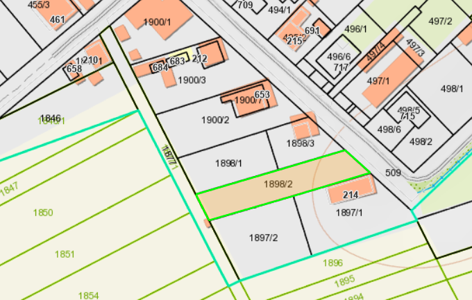 Záhrada na prenájom v Komoči