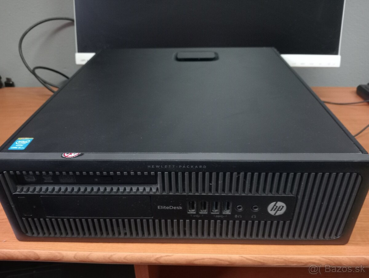 pc Hp Elitedesk 800 G1 SFF + Nvidia Geforce GTX 1050ti