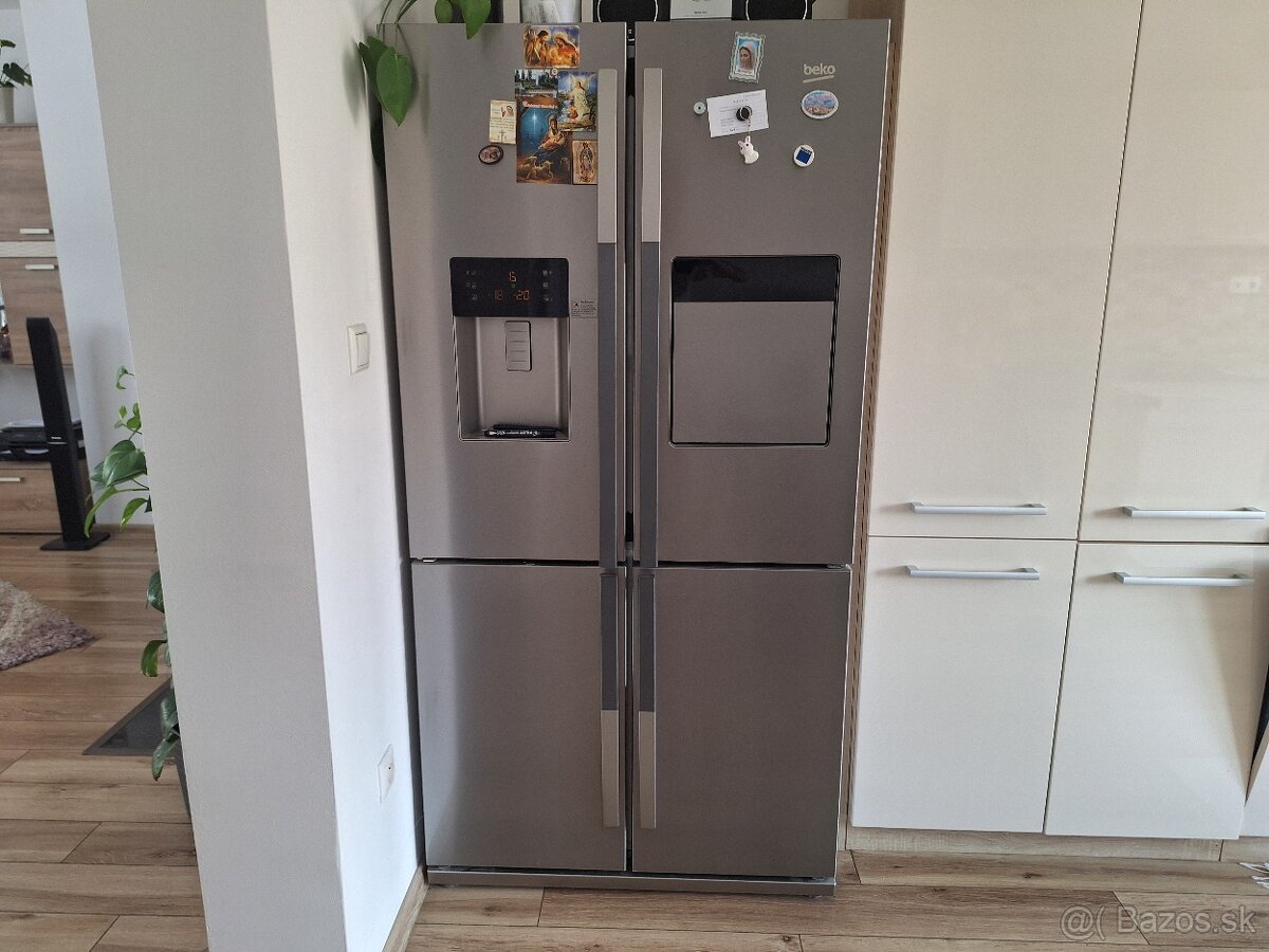 Americká chladnička Beko