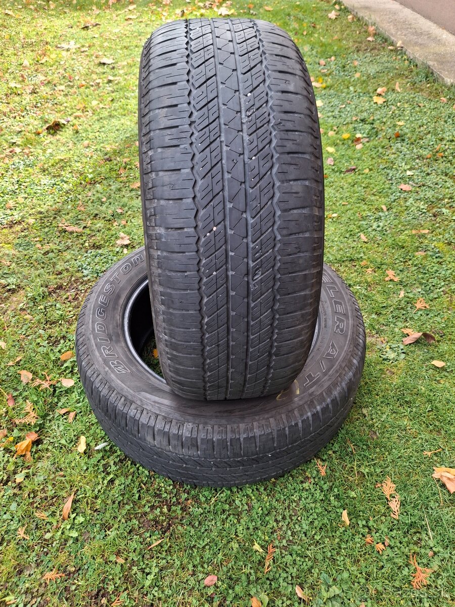 Celoročné pneu 265/55 R19