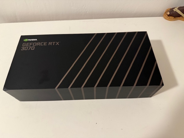 Nvidia GeForce RTX 3070 8GB Founders Edition
