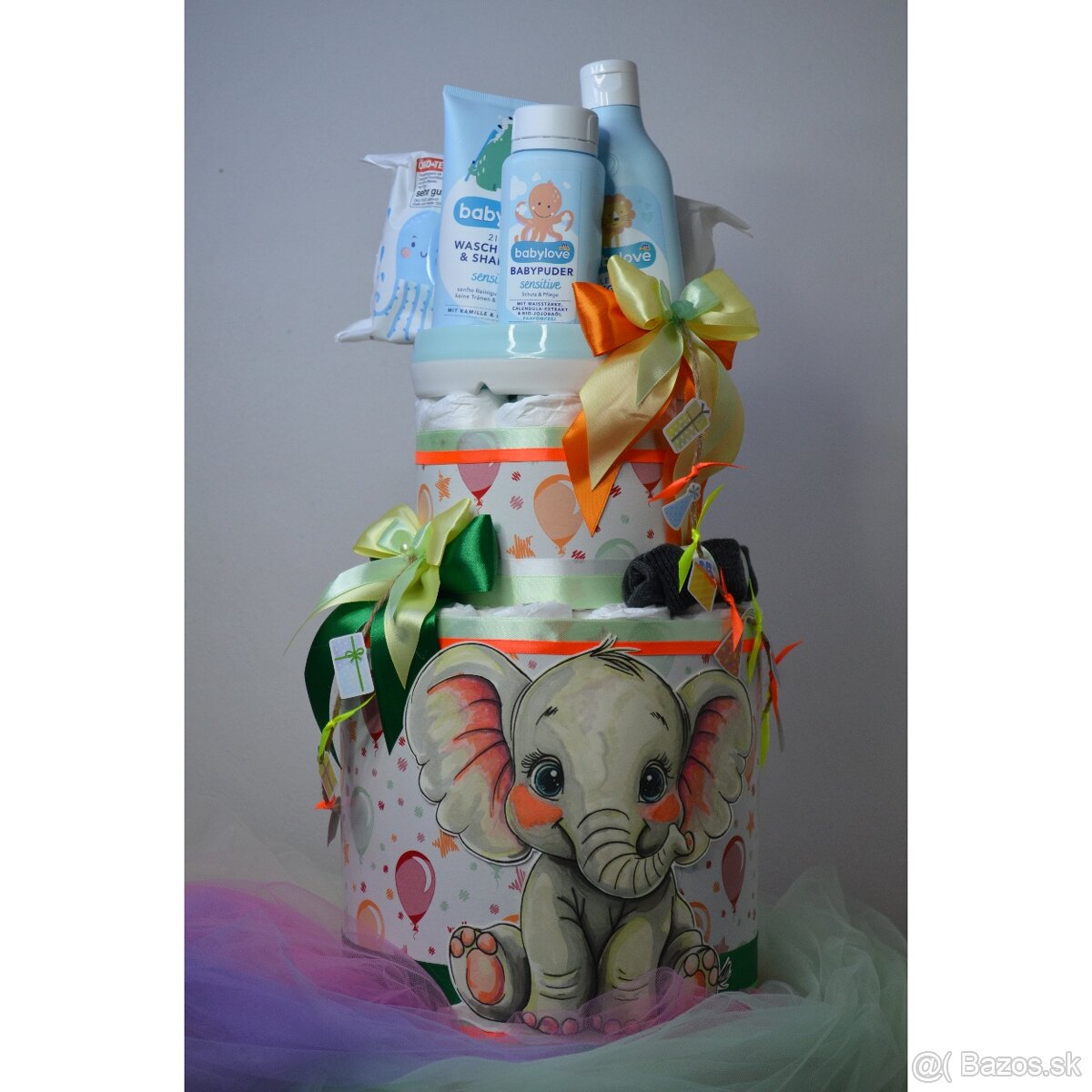 Plienkotorta - Sloník