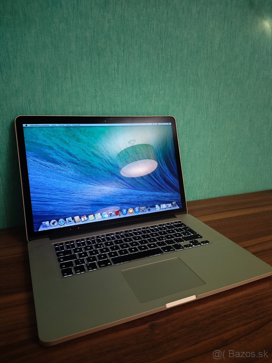 Apple MacBook Pro 15 A1398 – i7 / 8GB / 256GB